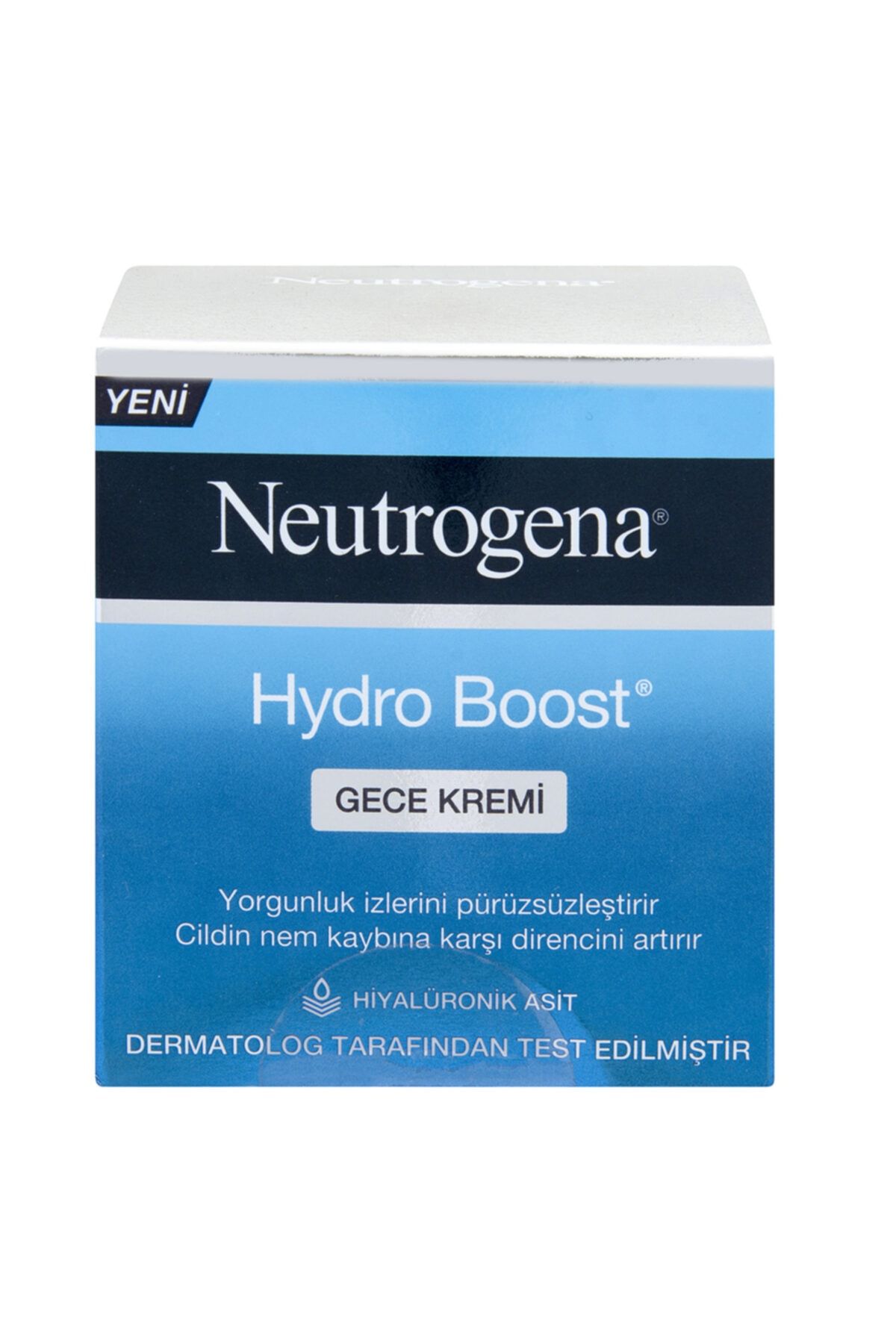 کرم صورت نوتروژینا Gece Kremı