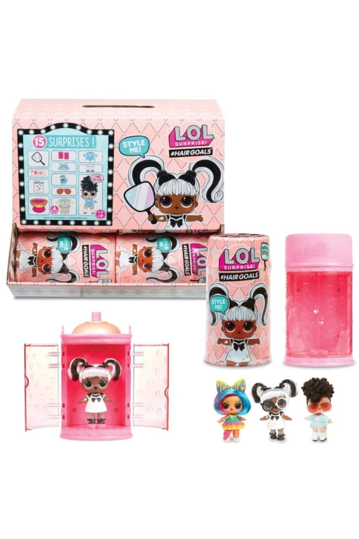 giochi preziosi l o l bebekler surpriz saclar llu64000 63000 fiyati yorumlari trendyol