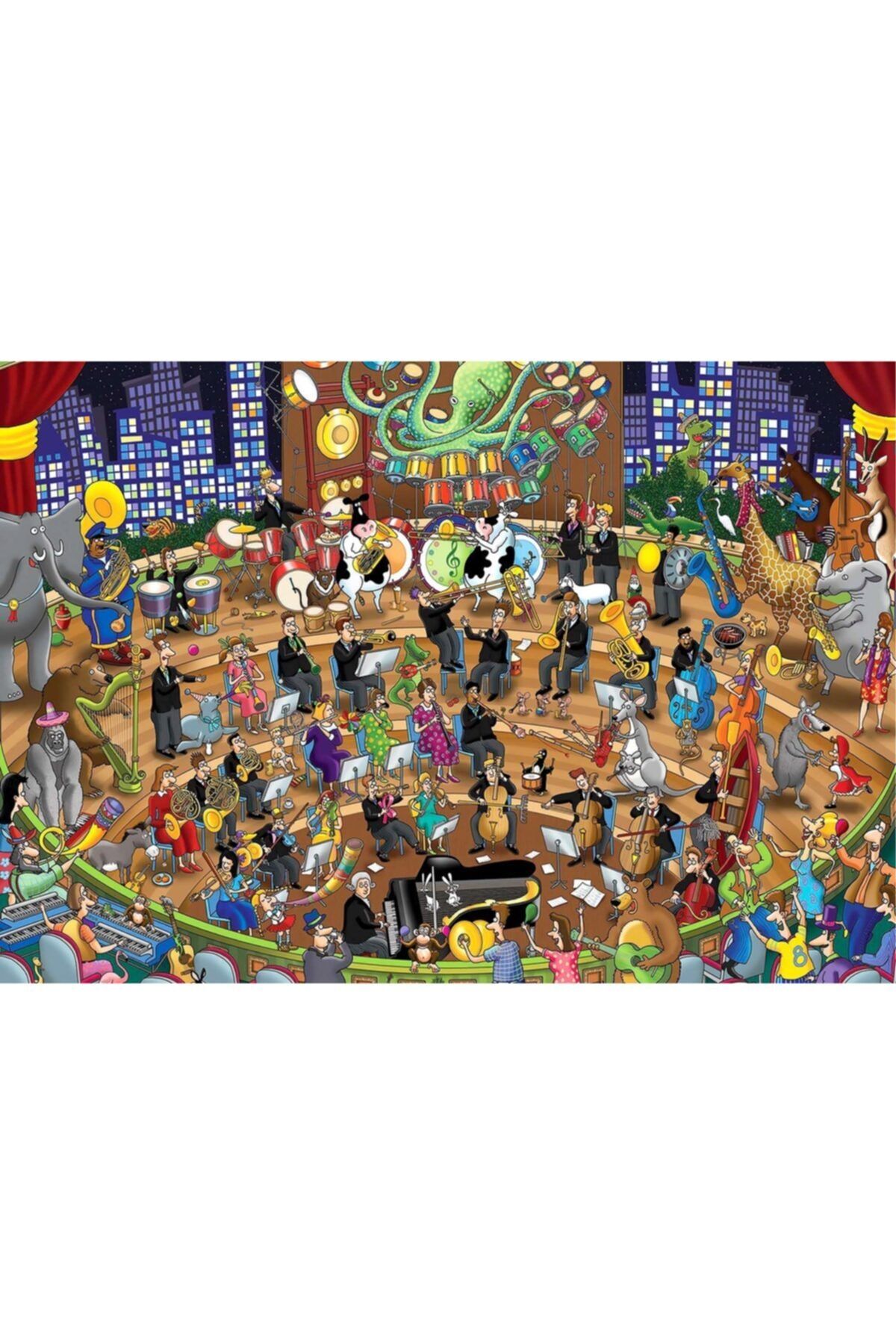 Anatolian Puzzle پازل آناتولی 1000 قطعه - کنسرت سمپاتیک 1090 ACFGQVW6