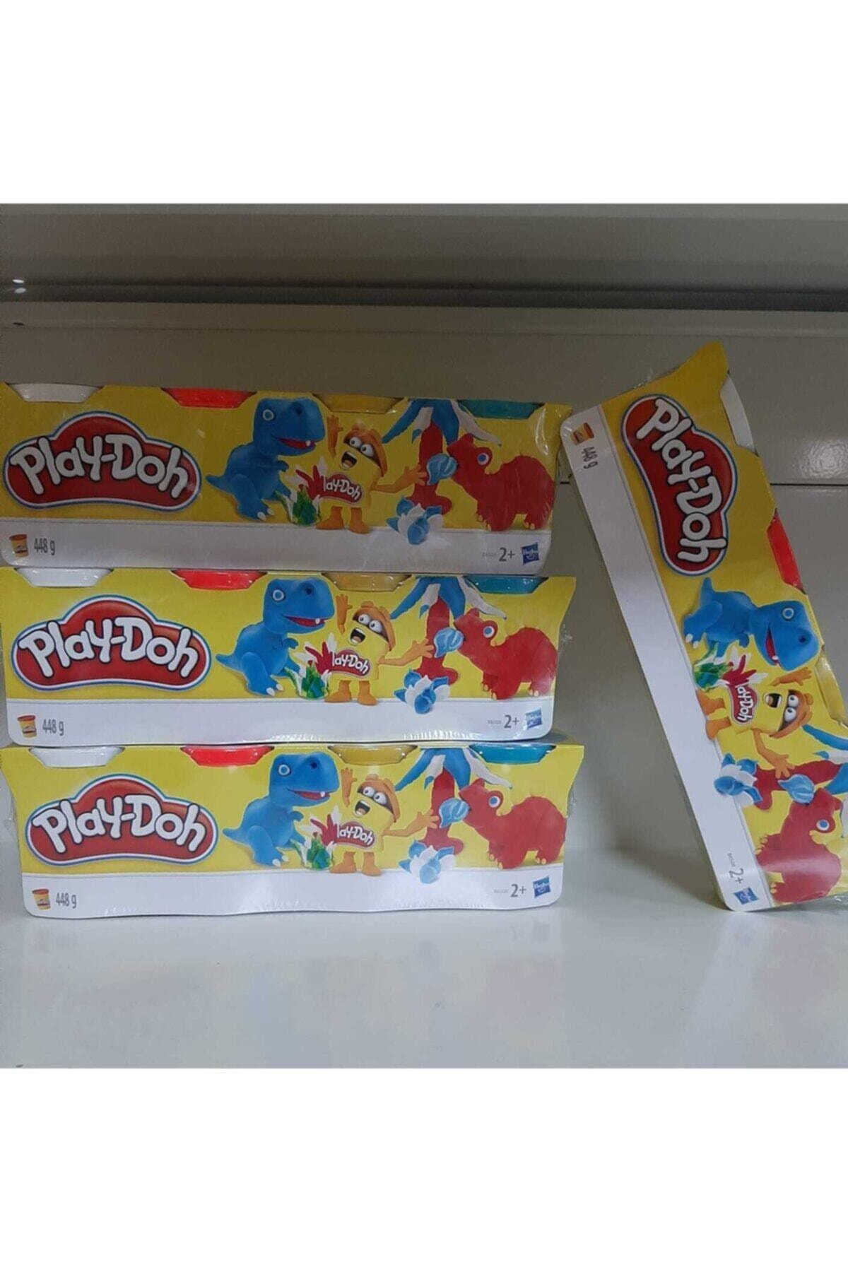 Play Doh Play- Doh Oyun Hamuru 4 Paket