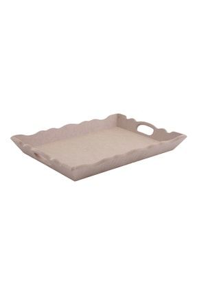 Boyanabilir Dikdörtgen Büyük Tepsi 37x25x5 Brd-TP36