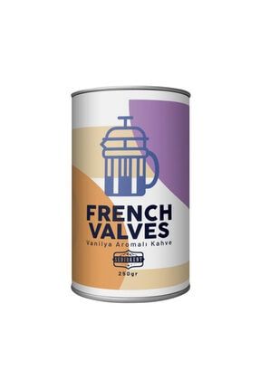 French Valves Filtre Kahve Metal Kutu (250gr) SDK0083