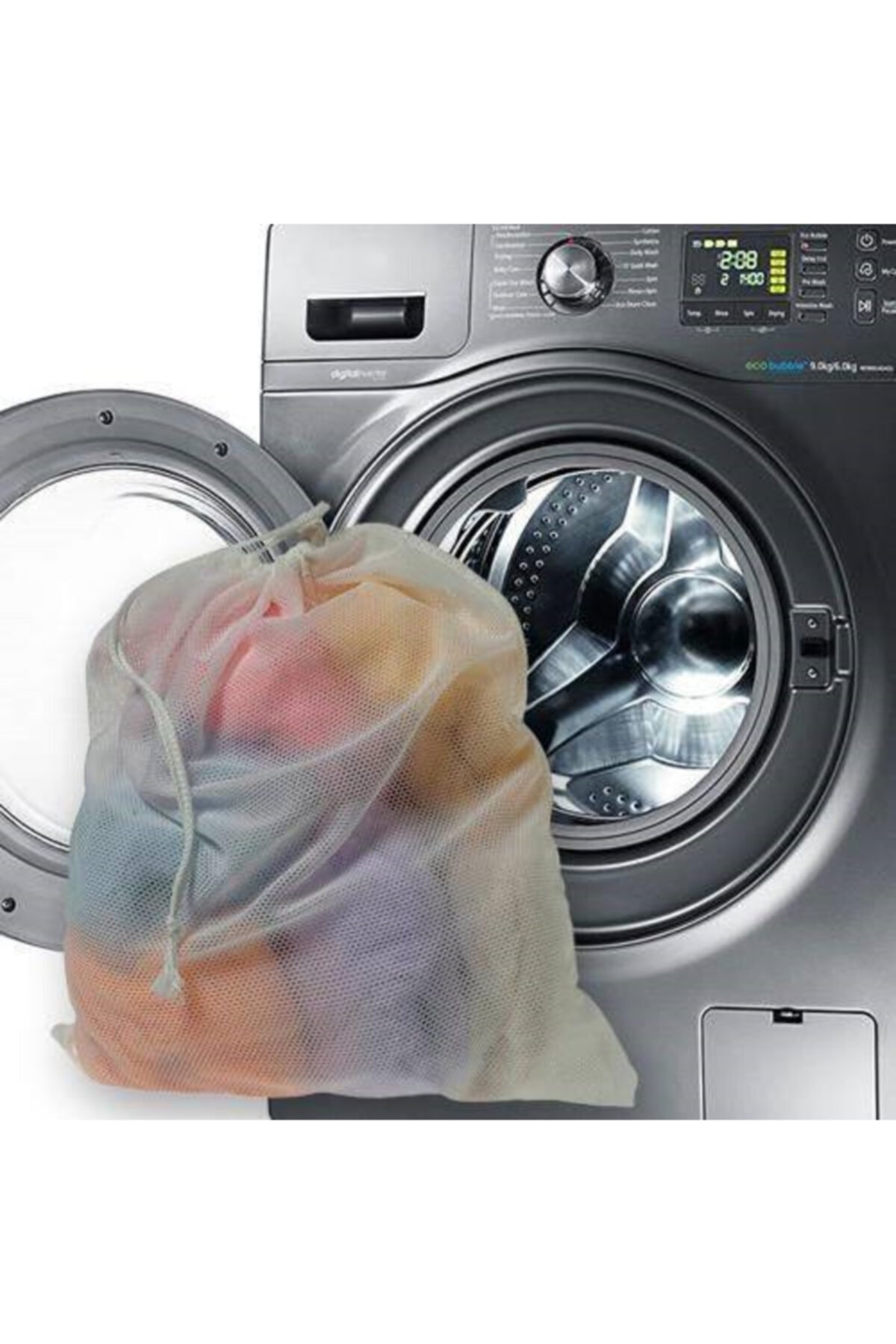 GeçerStore Kirli Çamaşır Çorap Elbise Iç Çamaşırı Yıkama Filesi Kirli Filesi