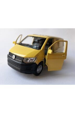Volkswagen Transporter Panelvan Sarı Metal Minibüs Orjinal 4664685685685