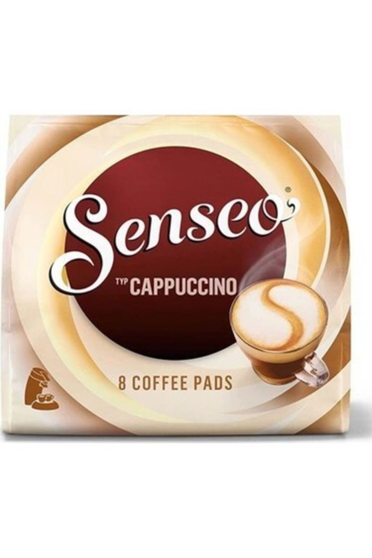 senseo kahve Senseo Typcappuccino 8 Coffee Pads