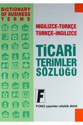 Ticari Terimler Sözlüğü & Ingilizce-türkçe / Türkçe-ingilizce 131342