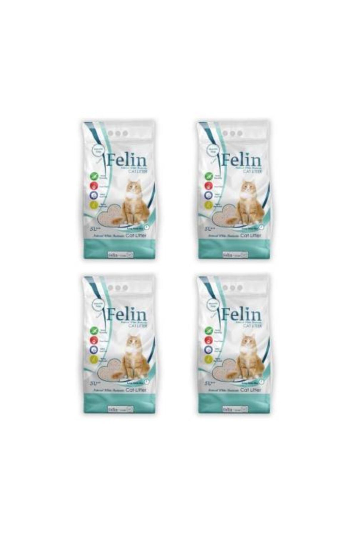 felin marsilya sabun kokulu 5l t bentonit kedi kumu x4 adet fiyati yorumlari trendyol