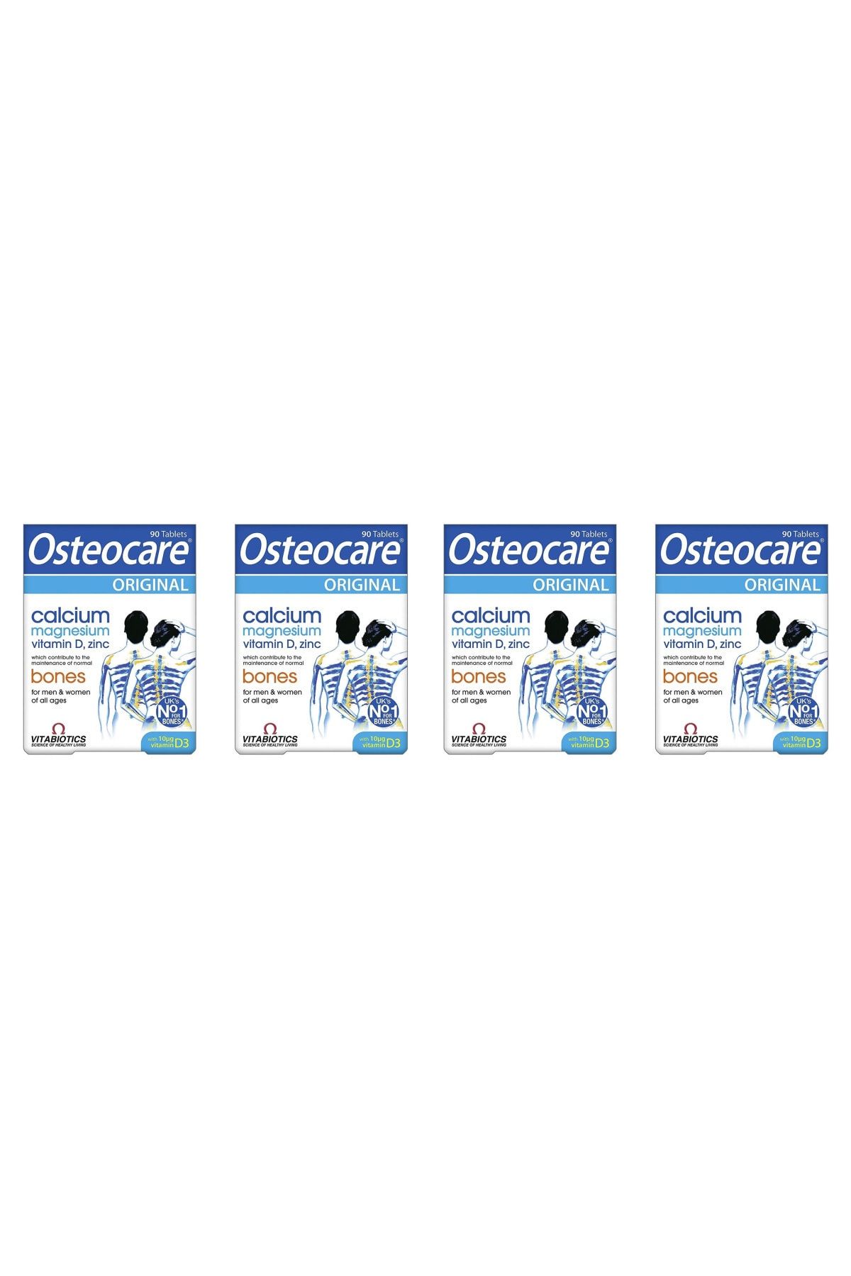 Osteocare Osteocare 90 Tablet 4'lü Paket Fiyatı, Yorumları - Trendyol