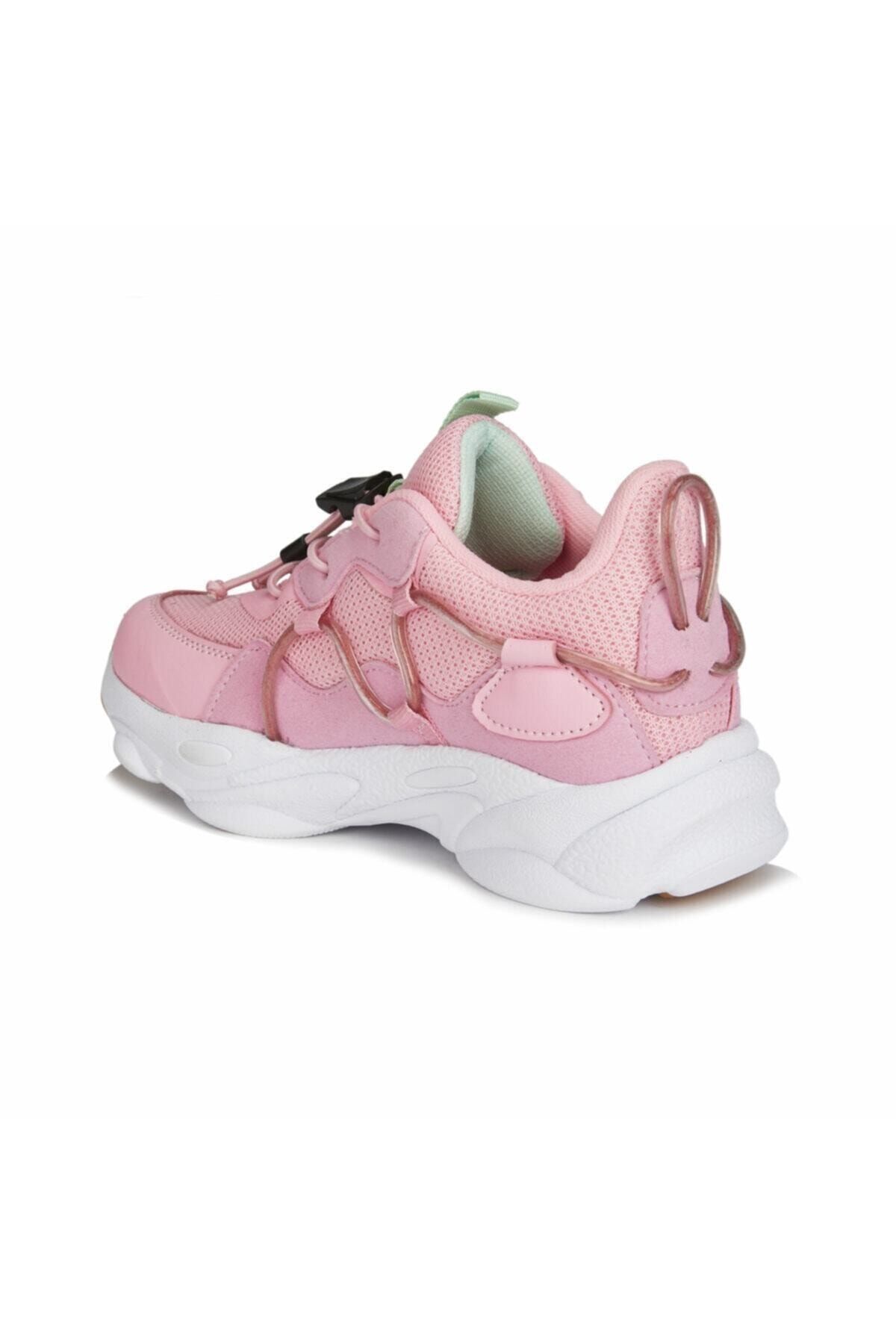 Kız Çocuk Pembe Sneaker Ayakkabı 346.p20k.160-06