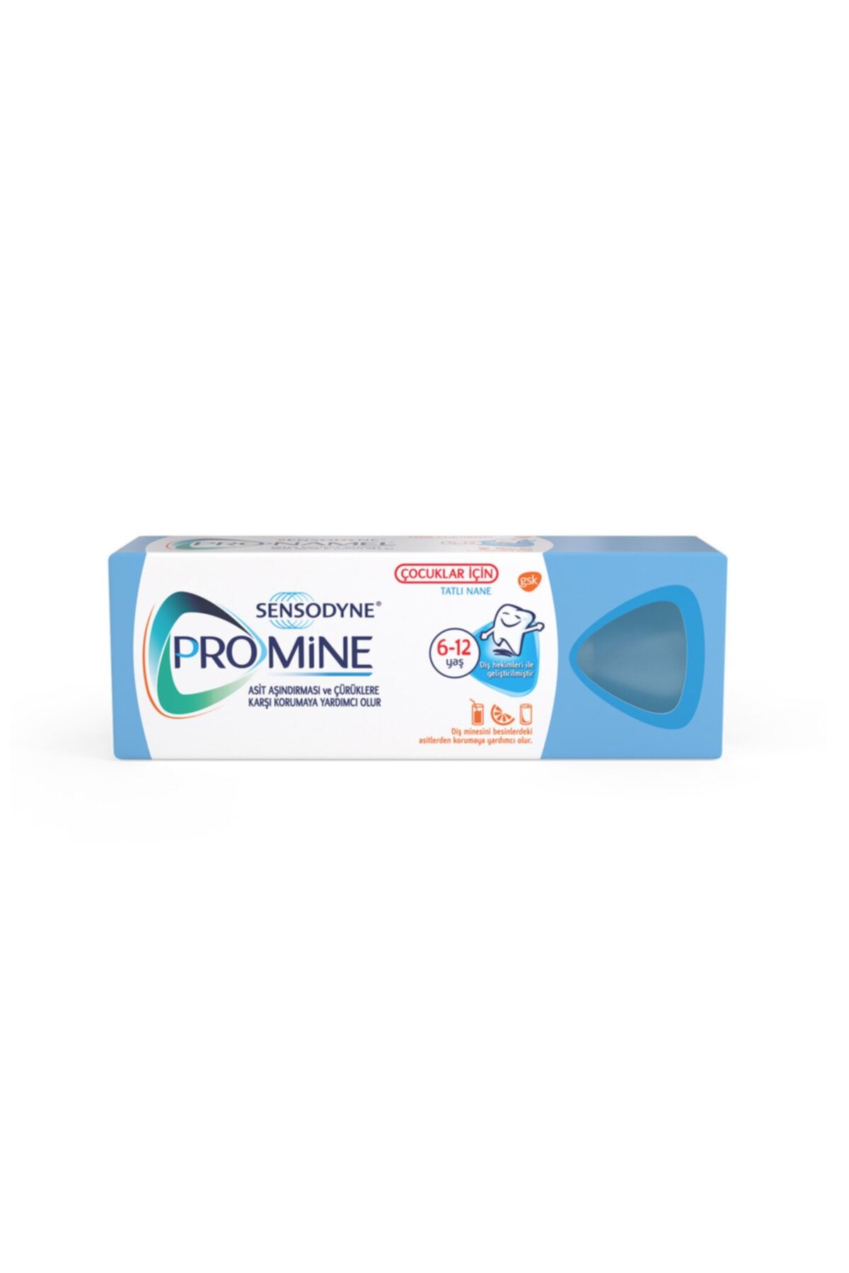 Sensodyne Promine Kids Çocuklar Için Diş Macunu 50 ml