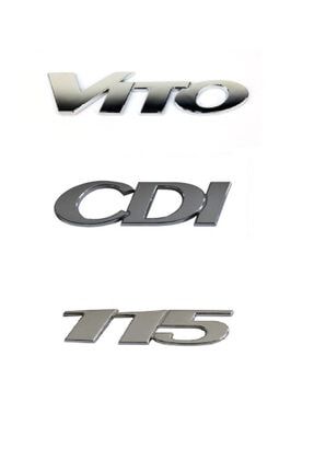 Mercedes Vito 115 Cdi 2004 - 2011 Arka Bagaj Yazısı PRZ1VW76