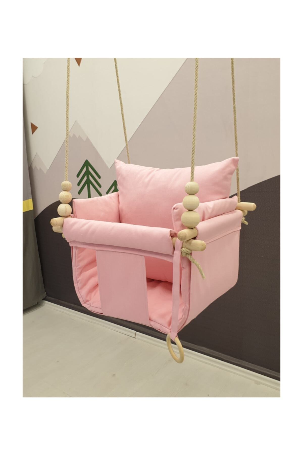 Astariaart Astariaat Dream Swing Şeker Pembe Salıncak fotoğrafı 3 (önizleme)