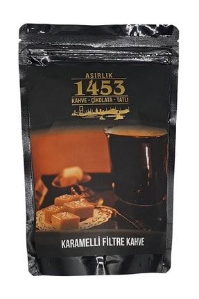 Asırlık 1453 Karamelli Filtre Kahve ( 200 Gr ) AKHV1453- 13