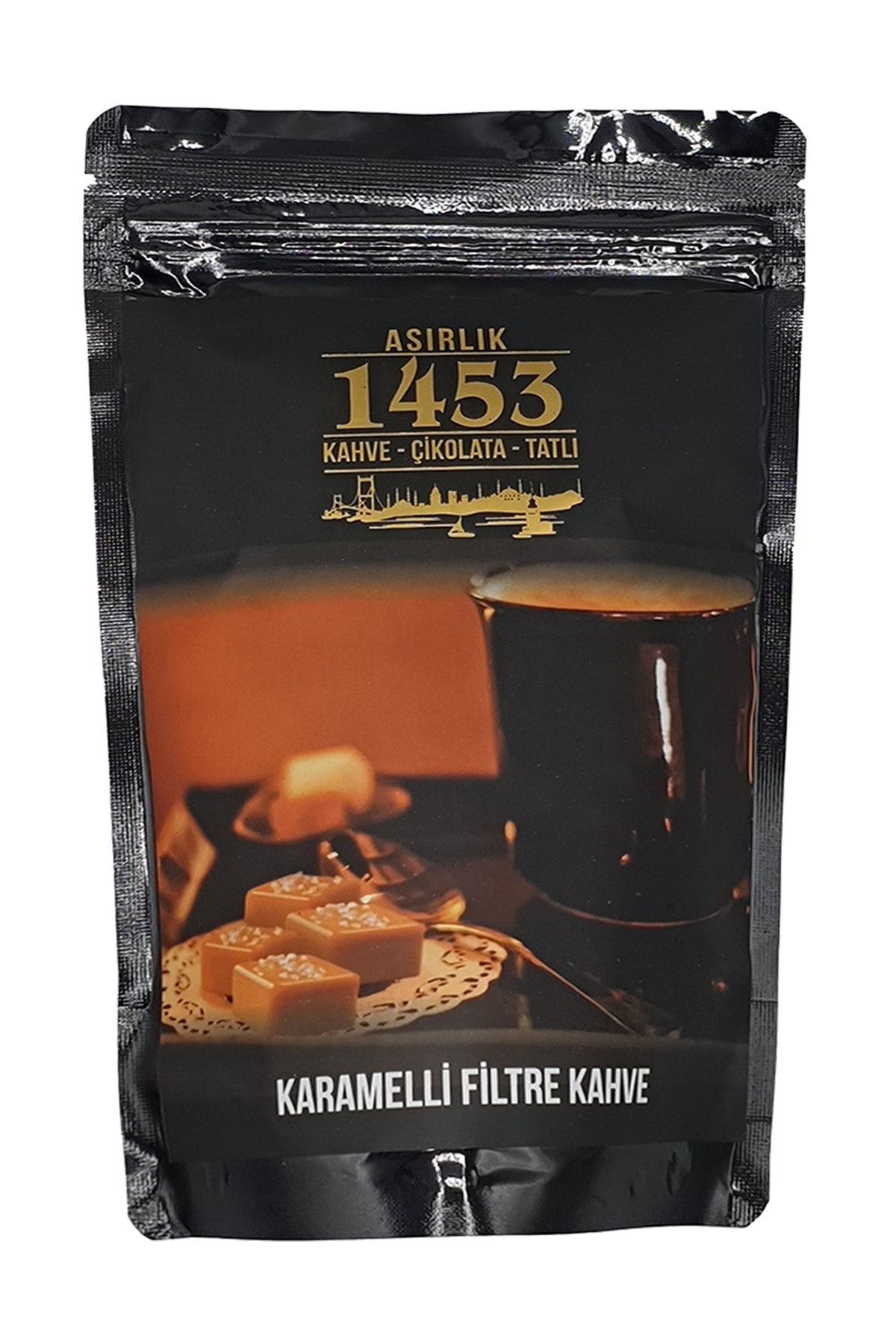 ASIRLIK 1453 KAHVE Asırlık 1453 Karamelli Filtre Kahve ( 200 Gr )