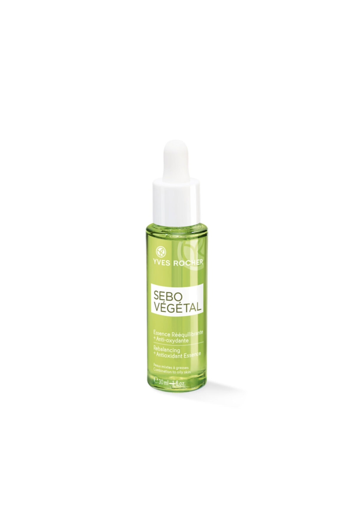 Yves Rocher Sebo Vegetal Yağ Dengeleyici Ultra Likit Anti-Oksidan Serum 30 ml