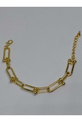 Kadın 22 Ayar Altın Kaplama Tiffany Bileklik SYRH011247242P012
