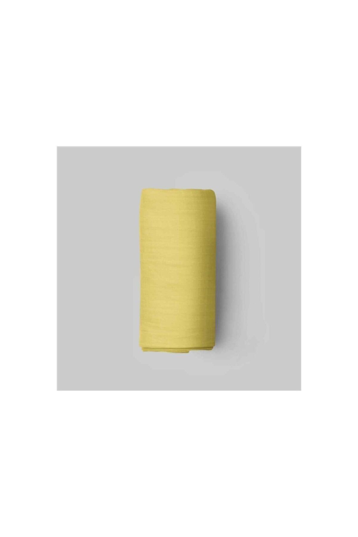 Şanlı-Cearşaf de corp din Bumbac Pieptănat Elastic - 100 X 200 Cm - Galben 1