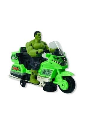 Avangers Hulk Motor Yeşil Dev Pilli Müzikli Işıklı HYD-3249038-6285