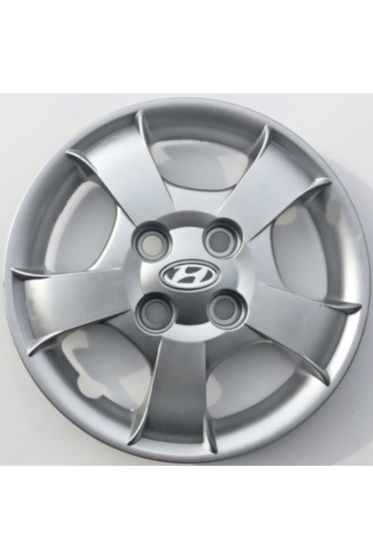 Genel Markalar Hyundai Accent Milenyum 13'' Inç Jant Kapağı 4 Adet Kırılmaz Esnek - Amblem Hediyeli