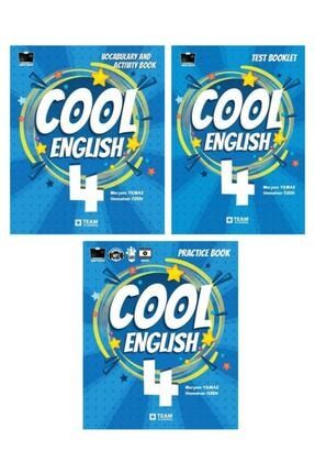Team Cool English 4.sınıf Set 3 Kitap TCE4