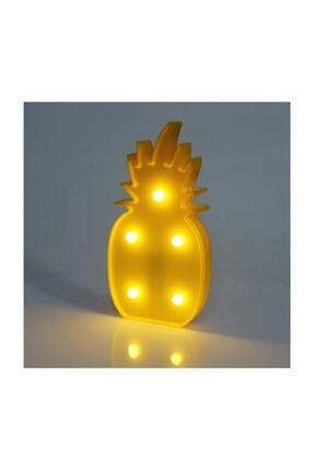 Ananas Led Işıklı Masa Duvar Gece Lambası 00176