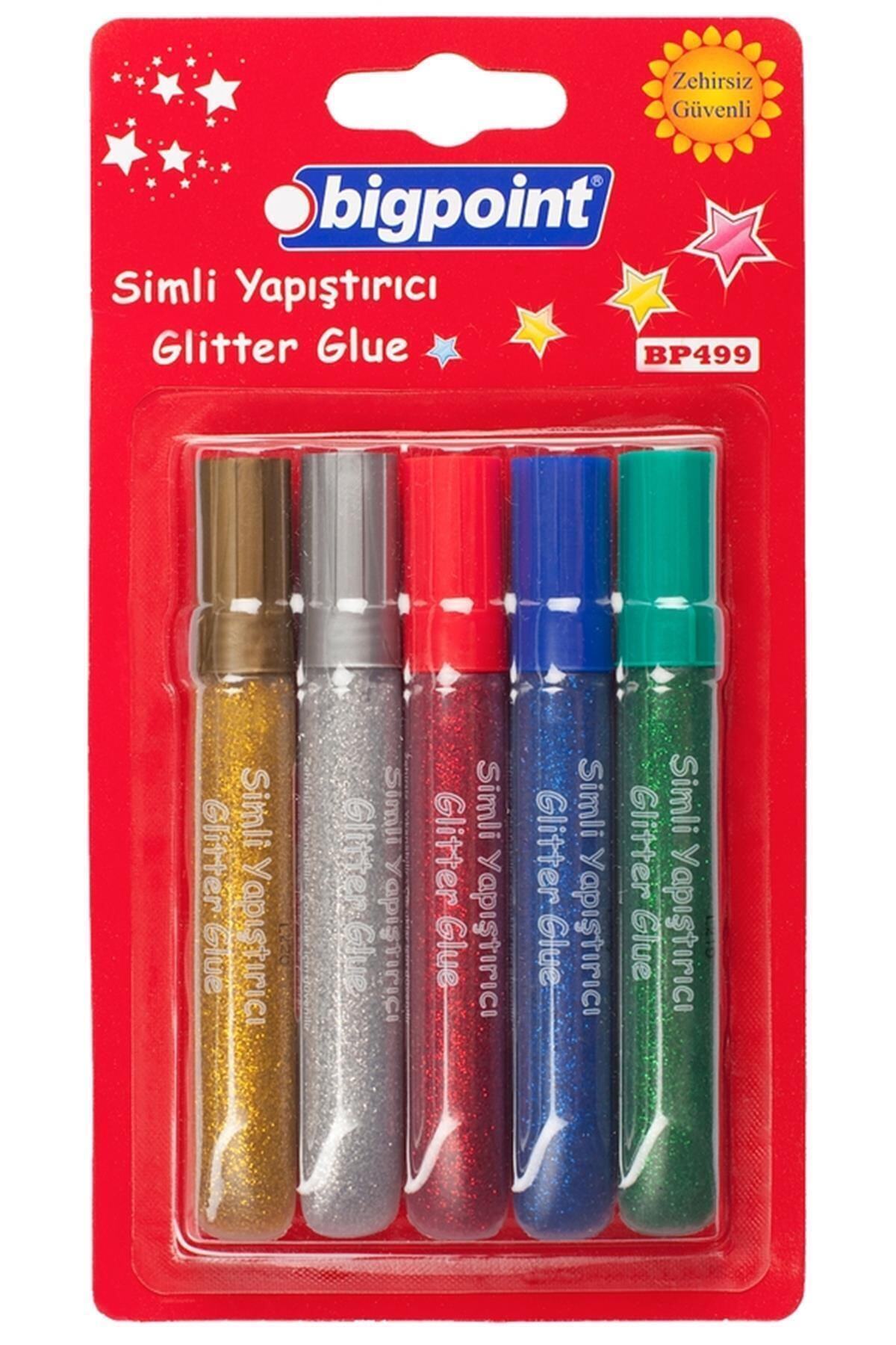 Bigpoint Simli Yapıştırıcı 10.5 ml 5li