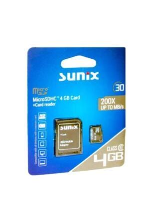 Micro Sd Hc Hafıza Kartı 4 Gb SNX-4GB