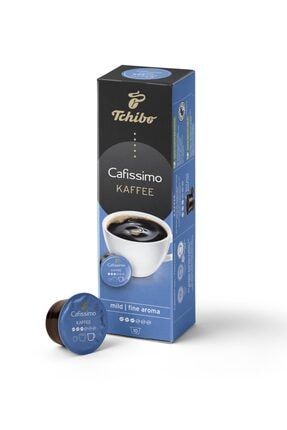Cafissimo Kapsül Caffe Crema Fine Aroma 4x10 Avantajlı Paket TCCF410AP