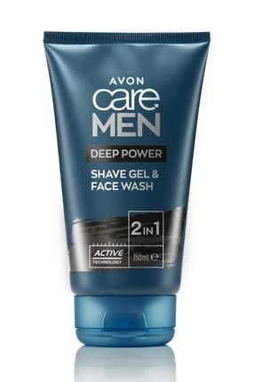 Care 2'si 1 Arada Deep Power Tıraş Jeli Ve Yüz Temizleyicisi - 150ml 1223023