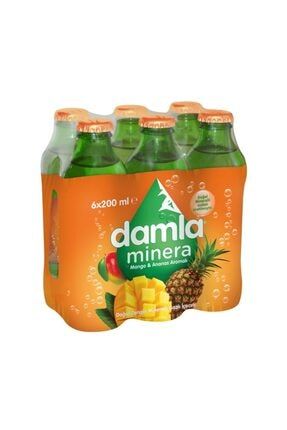 Soda Mango&Ananas Aromalı 200 ml 6'lı 01.000062