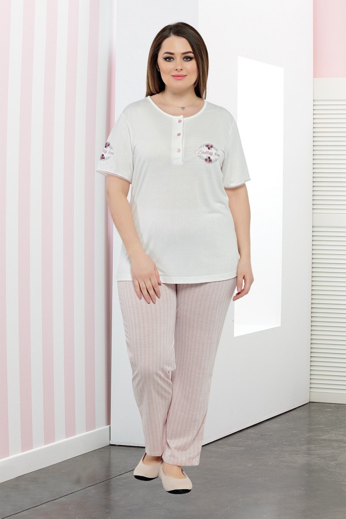 Womens plus size pajama shorts sale