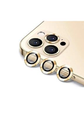 Iphone 12 Pro Max Uyumlu Profesyonel Kamera Koruyucu 1026600