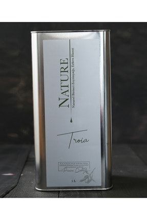 Nature Troia Erken Hasat Sızma Zeytinyağı 5 L Teneke - Filtersiz - Virgin Olive Oil - Soğuk Sıkım 3a