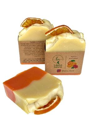 Doğal Sabun Tatlı Portakal 100 Gr LN-TP-1001