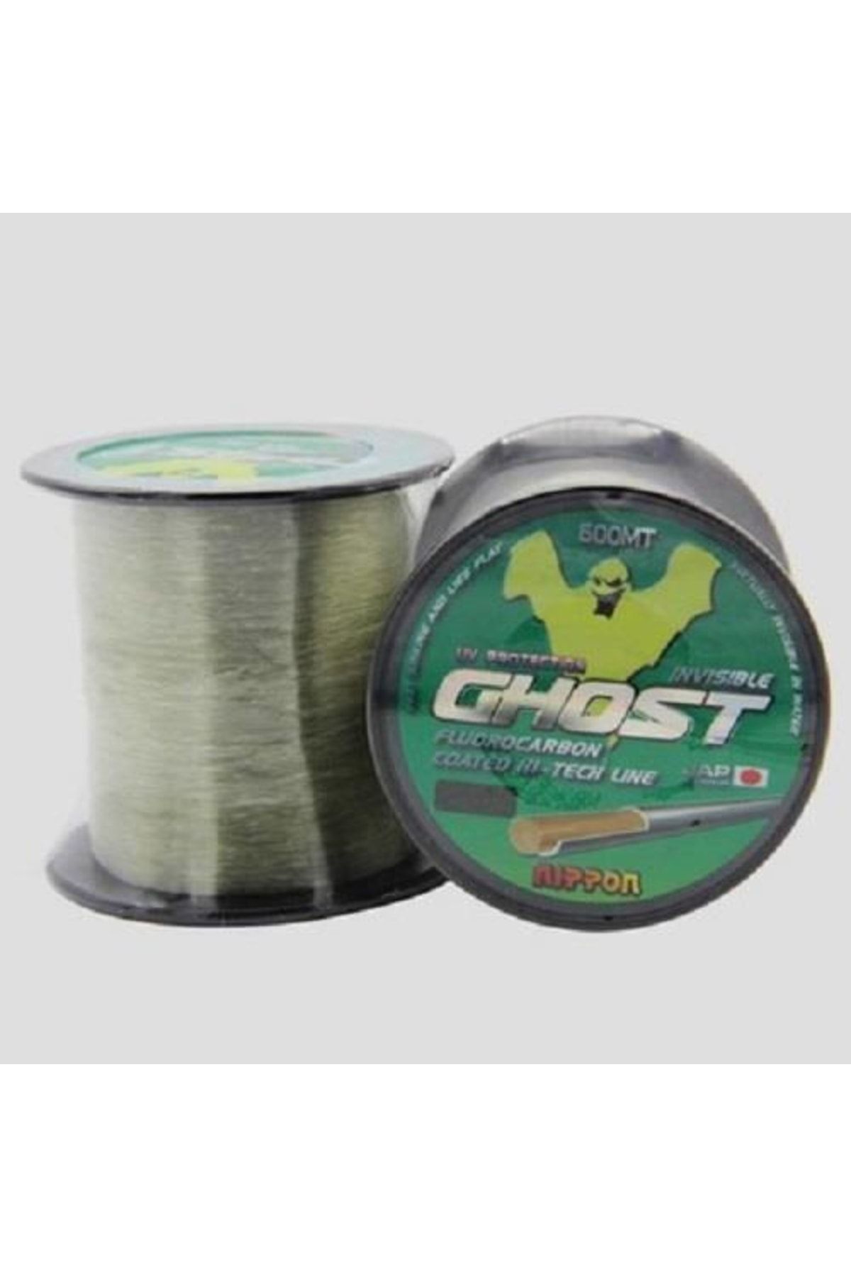 NIPPON Ghost Fluorocarbon Coated Ghost Fishing Line 600 Mt - Trendyol