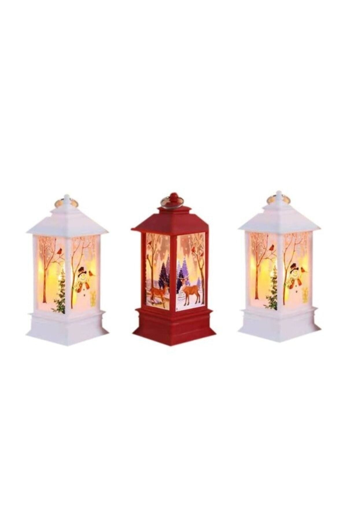 Mystyle Yılbaşı Fener Led Işık 5x5x13cm