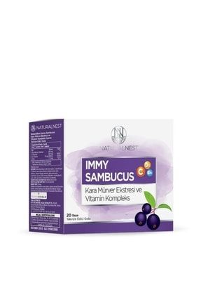 Immy Sambucus Beta Glukan-propolis 20 Saşe 15371