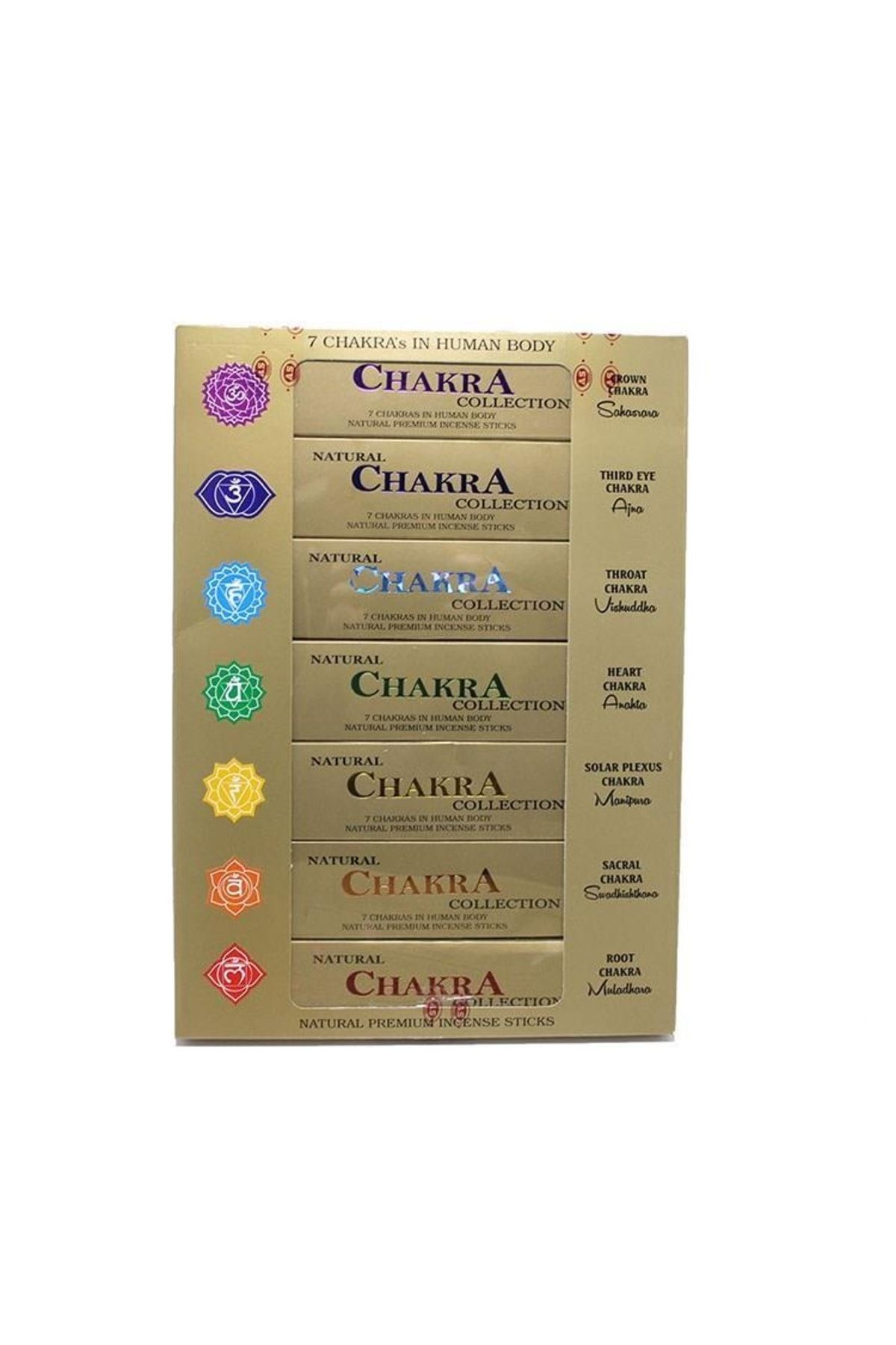 RİELTÜRKÖZ N Chakra Tütsü