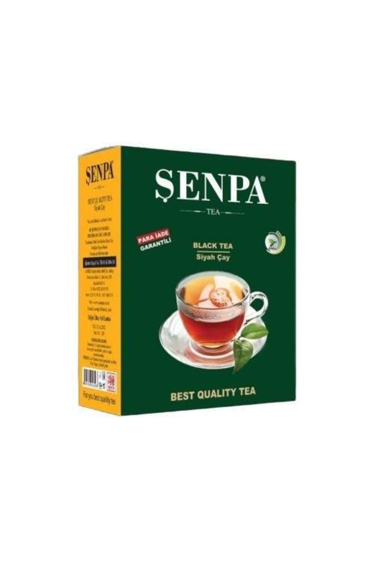 Şenpa Siyah Çay Best Quality Tea Sri Lanka 800 Gr