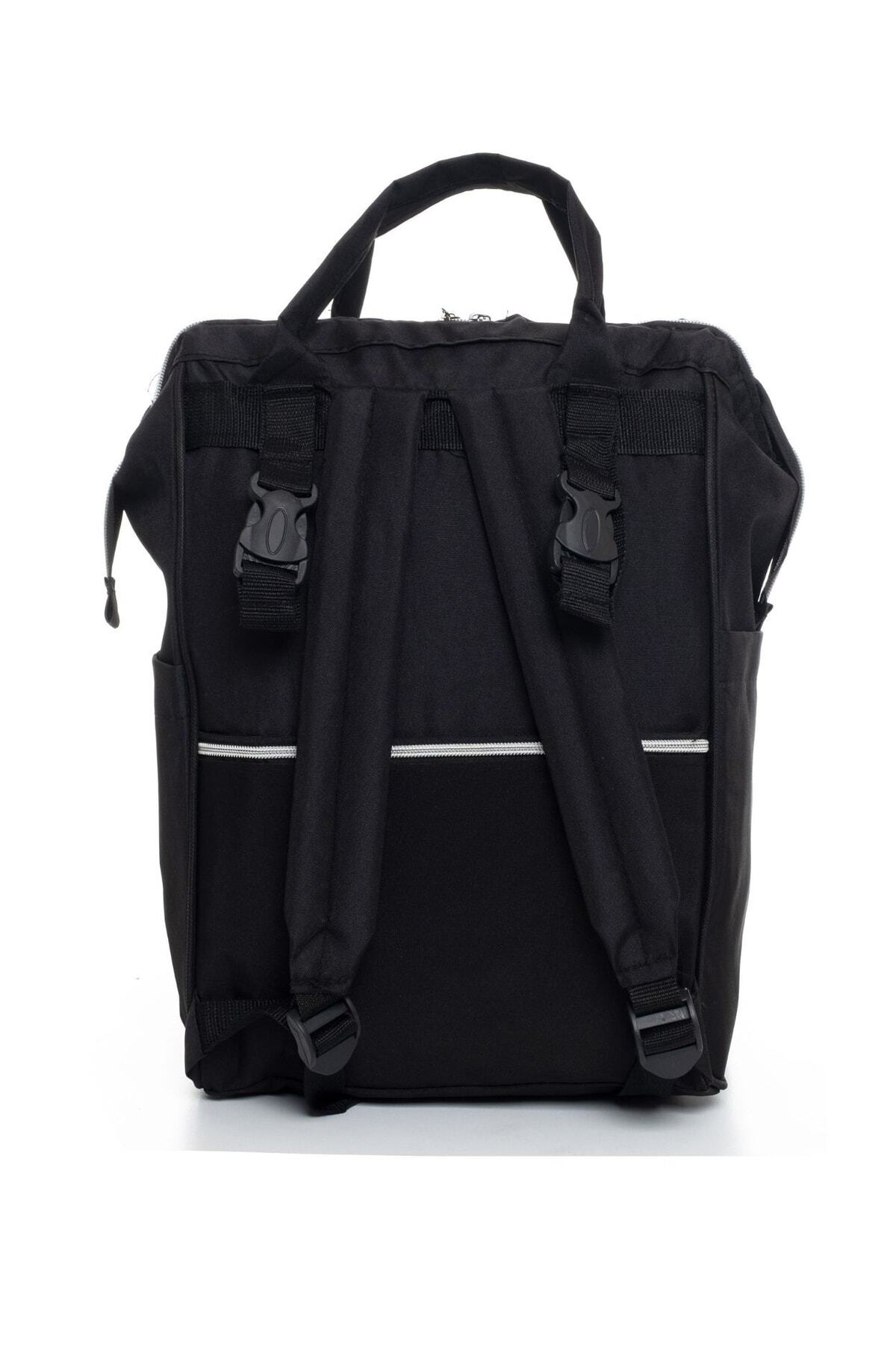 Sahra 5 Parça Sevimli Hayvanlar Bebek Çantası Ve Doğum Seti (çanta,hastane Çıkış,battaniye,mendil,çorap) fotoğrafı 5 (önizleme)