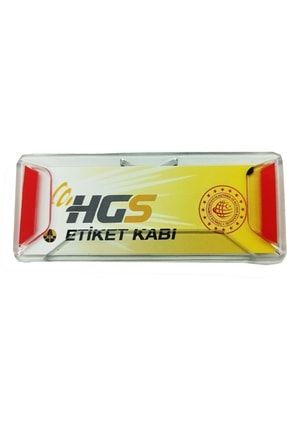 5 Adet Yeni Tip Hgs Etiket Kabı | Eski/yeni Hgs Uyumlu hgskrycykb55