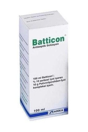 Batticon Antiseptik Solüsyon 100 ml 8699587651259