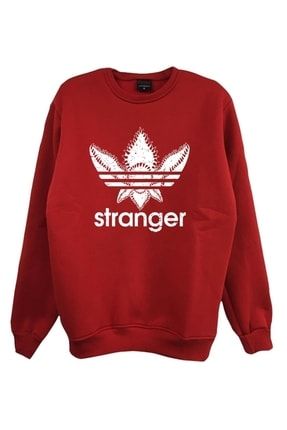 Stranger Thıngs Baskılı Sweatshirt KOR-TREND2238