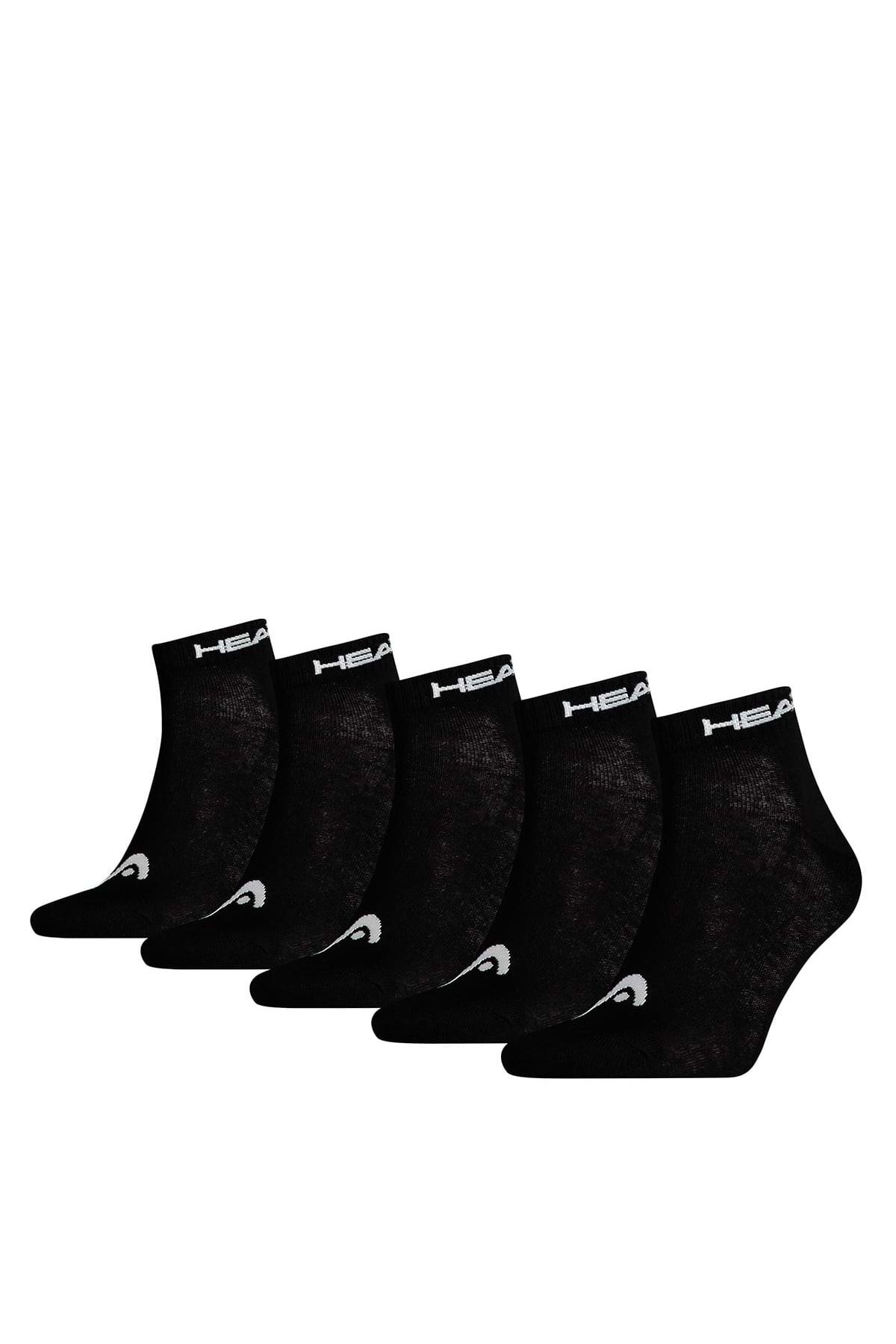 Head Unisex Quarter Socken, 5er Pack - Kurzsocken, einfarbig - Trendyol