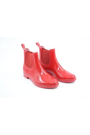 Kırmızı Çocuk Yağmur Botu Su Geçirmez CYB-SK-K01