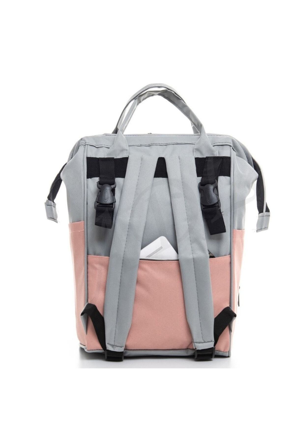 Sahra 5 Parça Sevimli Hayvanlar Bebek Çantası Ve Doğum Seti (çanta,hastane Çıkış,battaniye,mendil,çorap) fotoğrafı 5 (önizleme)