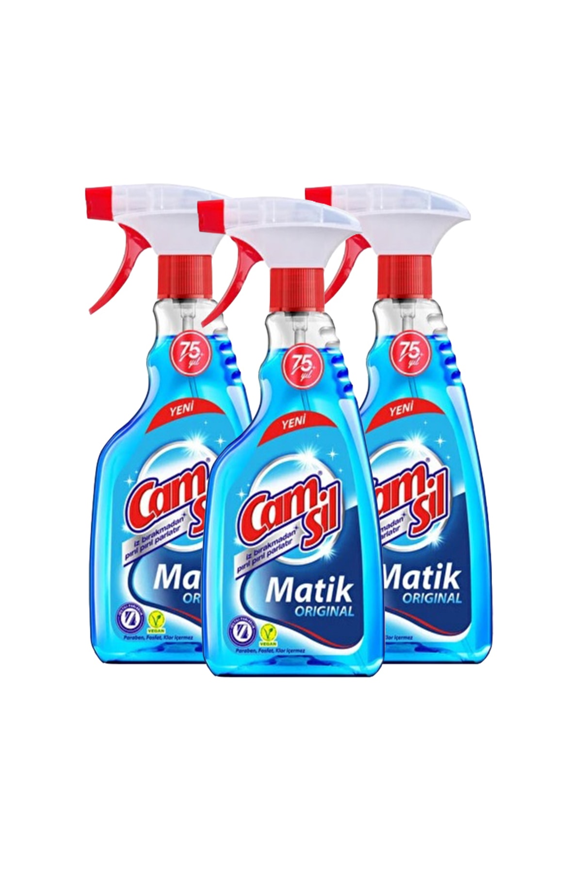 CAMSİL Matik Orjinal 500 Ml X 3 Adet