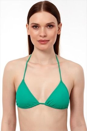 63502 Nil Yeşili Bikini Üstü