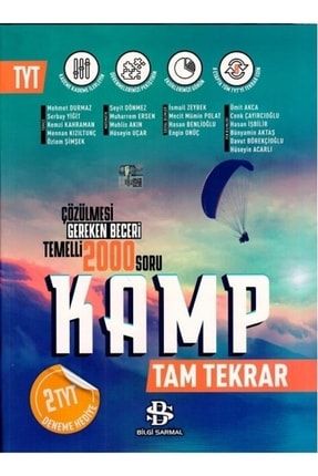 Bilgi Sarmal Yayınları Tyt Sarmal Kamp Tam Tekrar- 2023 BS-145301