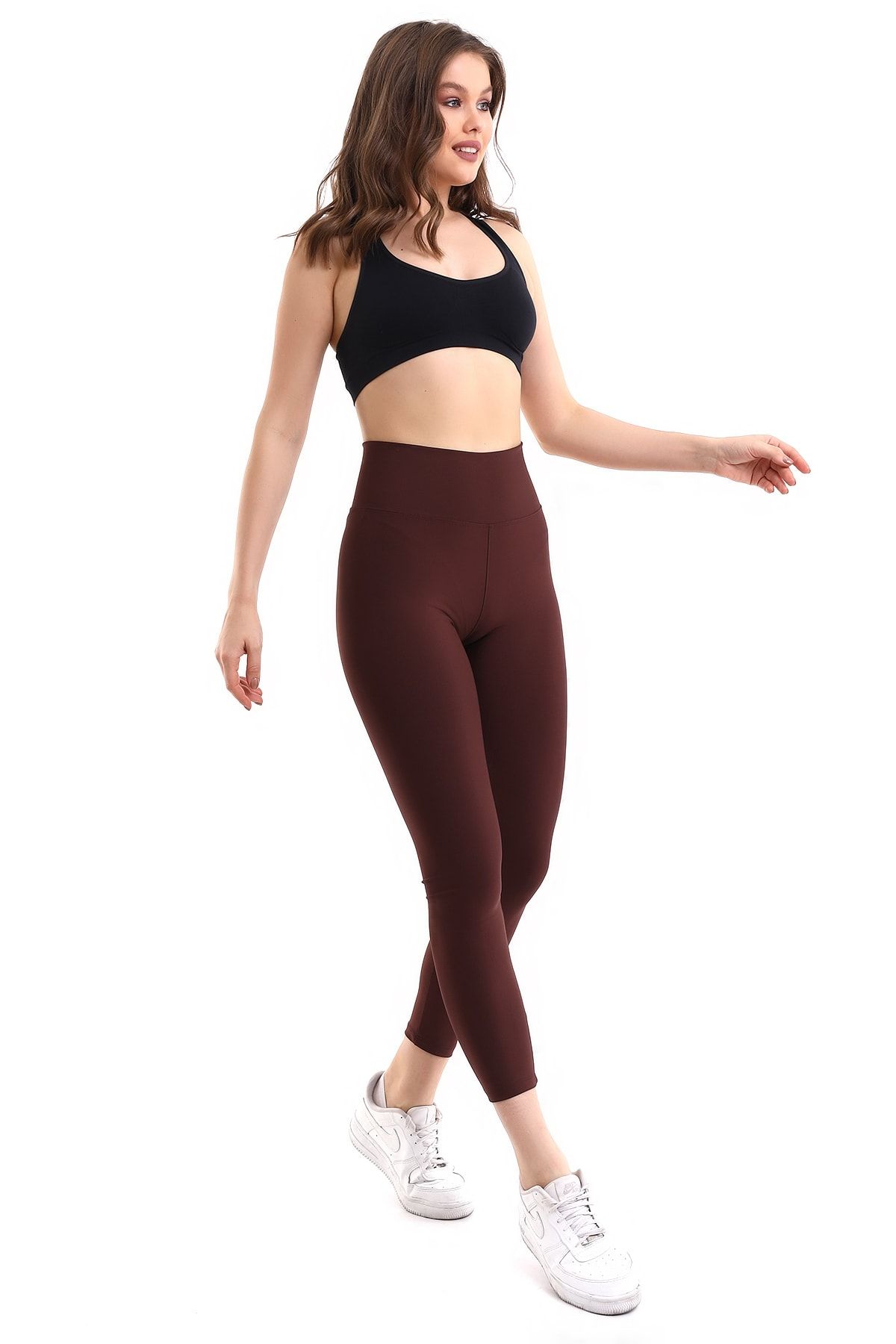 Winmoda34 Colanți Corset De Damă Push Up Talie Înaltă Talie Lată Femeie - S